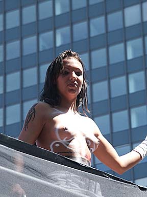 Bild vom CSD - Christopher Street Day 2003 in Berlin