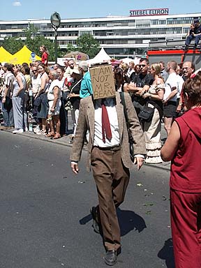 Bild vom CSD - Christopher Street Day 2003 in Berlin