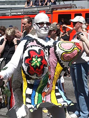 Bild vom CSD - Christopher Street Day 2003 in Berlin