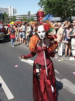 Bild vom CSD - Christopher Street Day 2003 in Berlin