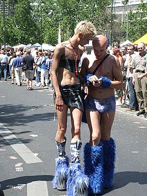 Bild vom CSD - Christopher Street Day 2003 in Berlin