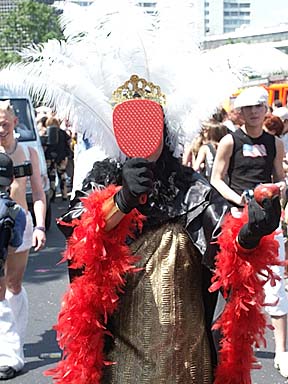 Bild vom CSD - Christopher Street Day 2003 in Berlin