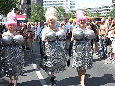 Bild vom CSD - Christopher Street Day 2003 in Berlin