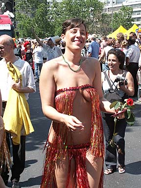 Bild vom CSD - Christopher Street Day 2003 in Berlin