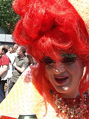 Bild vom CSD - Christopher Street Day 2003 in Berlin