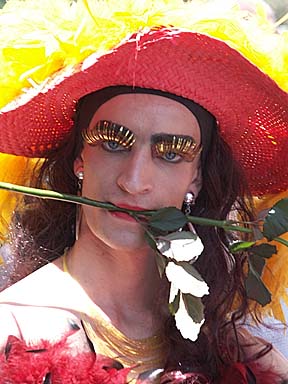 Bild vom CSD - Christopher Street Day 2003 in Berlin