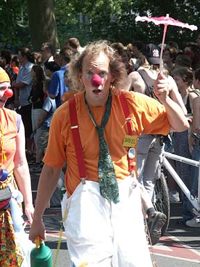 Foto vom Karneval der Kulturen in Berlin 2003