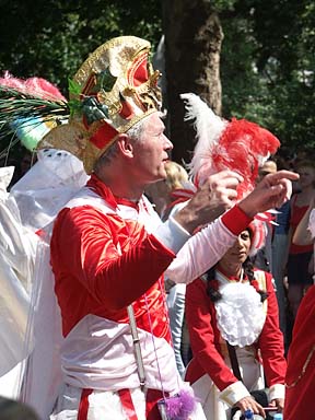 Foto vom Karneval der Kulturen in Berlin 2003