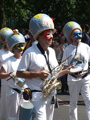 Foto vom Karneval der Kulturen in Berlin 2003