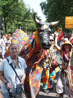 Foto vom Karneval der Kulturen in Berlin 2003