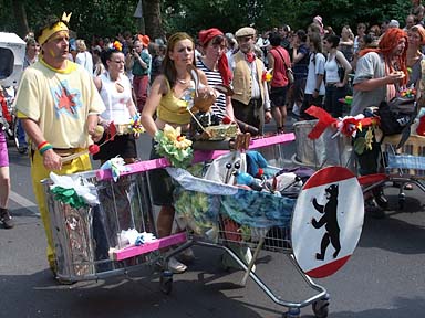 Foto vom Karneval der Kulturen in Berlin 2003