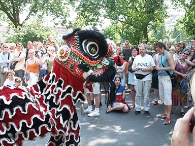 Foto vom Karneval der Kulturen in Berlin 2003