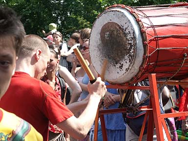 Foto vom Karneval der Kulturen in Berlin 2003