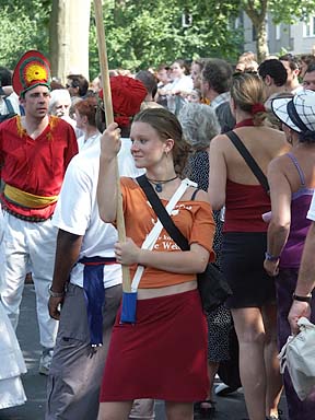 Foto vom Karneval der Kulturen in Berlin 2003