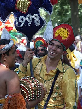 Foto vom Karneval der Kulturen in Berlin 2003