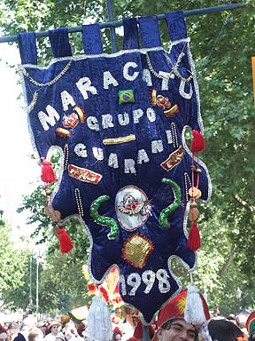 Foto vom Karneval der Kulturen in Berlin 2003