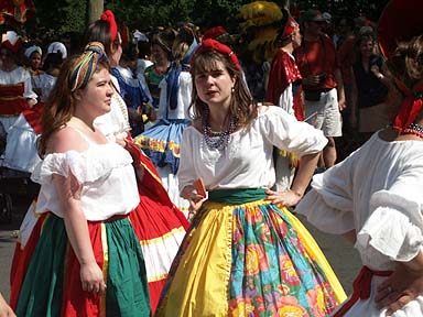 Foto vom Karneval der Kulturen in Berlin 2003