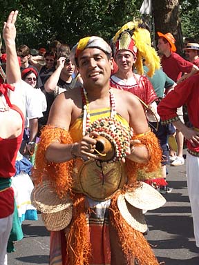 Foto vom Karneval der Kulturen in Berlin 2003