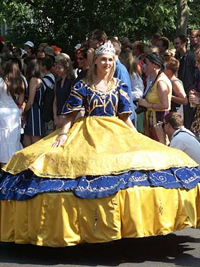 Foto vom Karneval der Kulturen in Berlin 2003