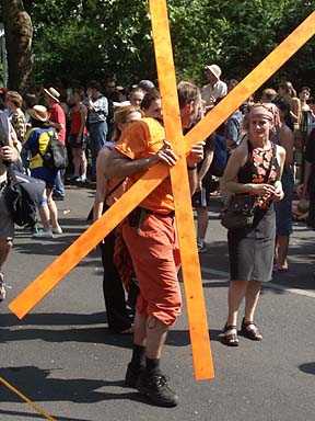 Foto vom Karneval der Kulturen in Berlin 2003