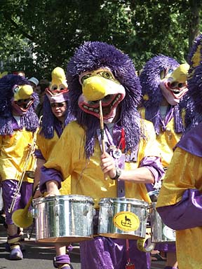 Foto vom Karneval der Kulturen in Berlin 2003