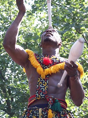 Foto vom Karneval der Kulturen in Berlin 2003