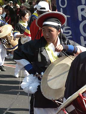 Foto vom Karneval der Kulturen in Berlin 2003