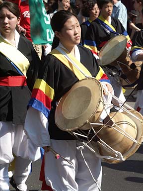 Foto vom Karneval der Kulturen in Berlin 2003