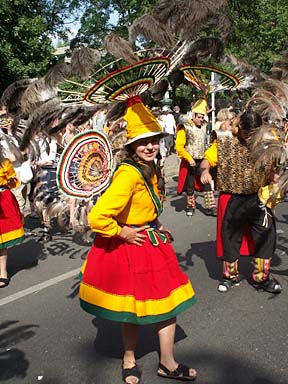 Foto vom Karneval der Kulturen in Berlin 2003