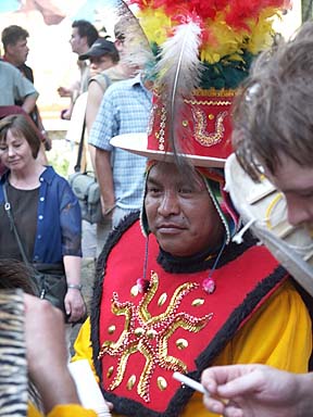 Foto vom Karneval der Kulturen in Berlin 2003