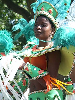 Foto vom Karneval der Kulturen in Berlin 2003