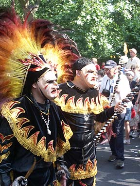 Foto vom Karneval der Kulturen in Berlin 2003