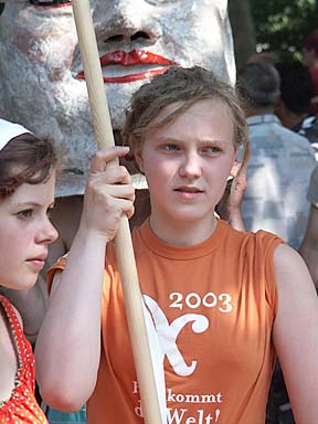 Foto vom Karneval der Kulturen in Berlin 2003