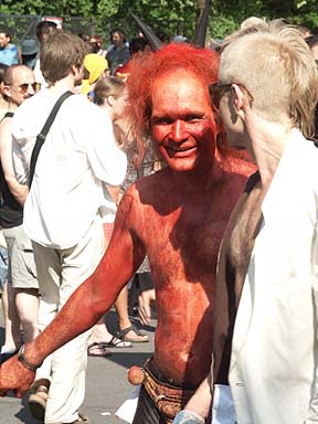 Foto vom Karneval der Kulturen in Berlin 2003