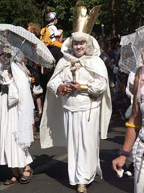 Foto vom Karneval der Kulturen in Berlin 2003