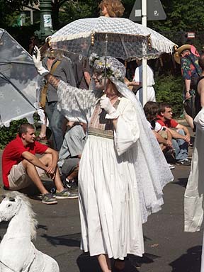 Foto vom Karneval der Kulturen in Berlin 2003