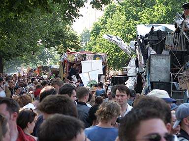 Foto vom Karneval der Kulturen in Berlin 2003