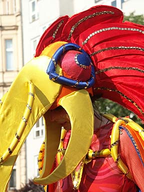 Foto vom Karneval der Kulturen in Berlin 2003